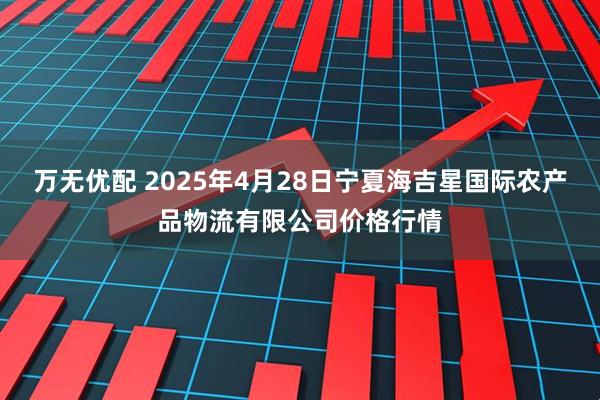 万无优配 2025年4月28日宁夏海吉星国际农产品物流有限公司价格行情