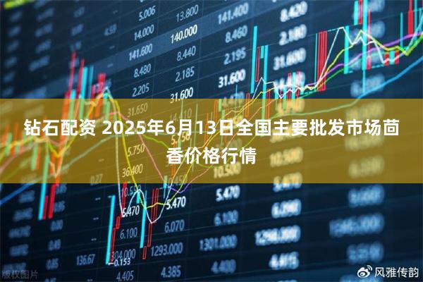 钻石配资 2025年6月13日全国主要批发市场茴香价格行情